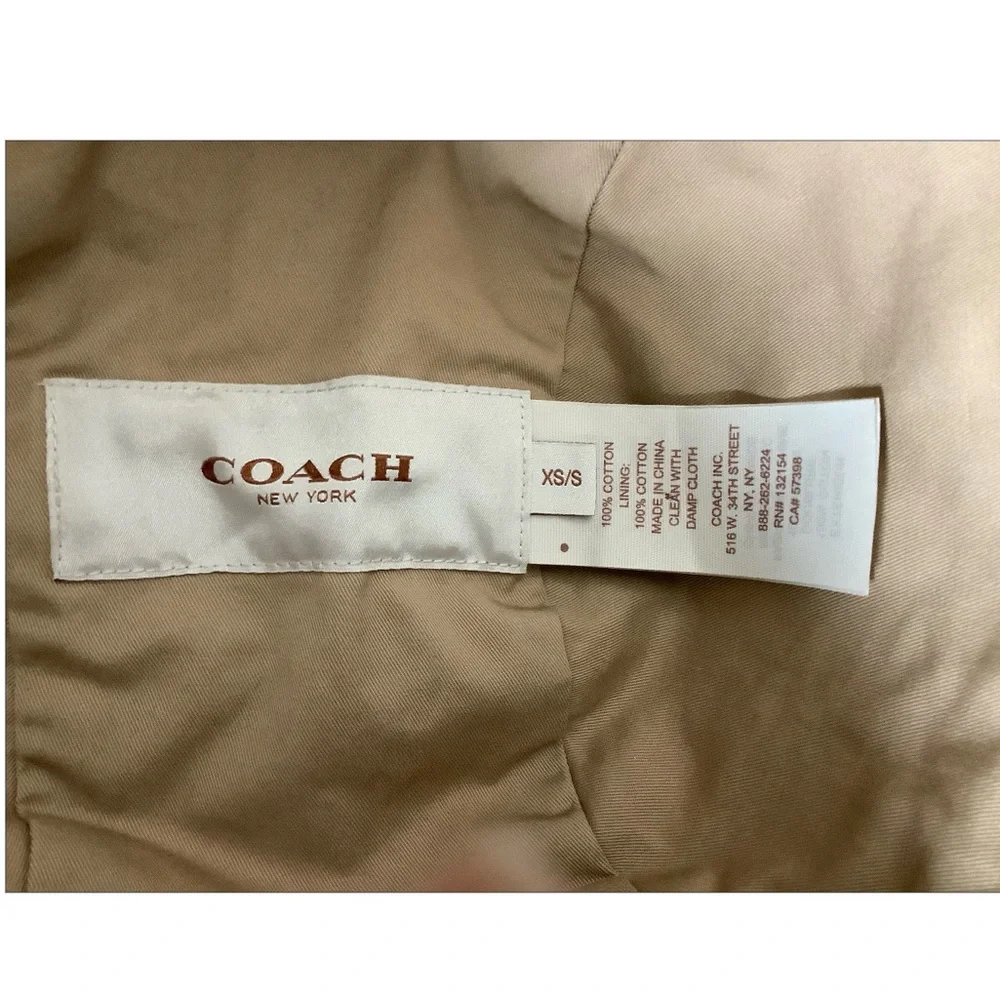 Coach bucket hat